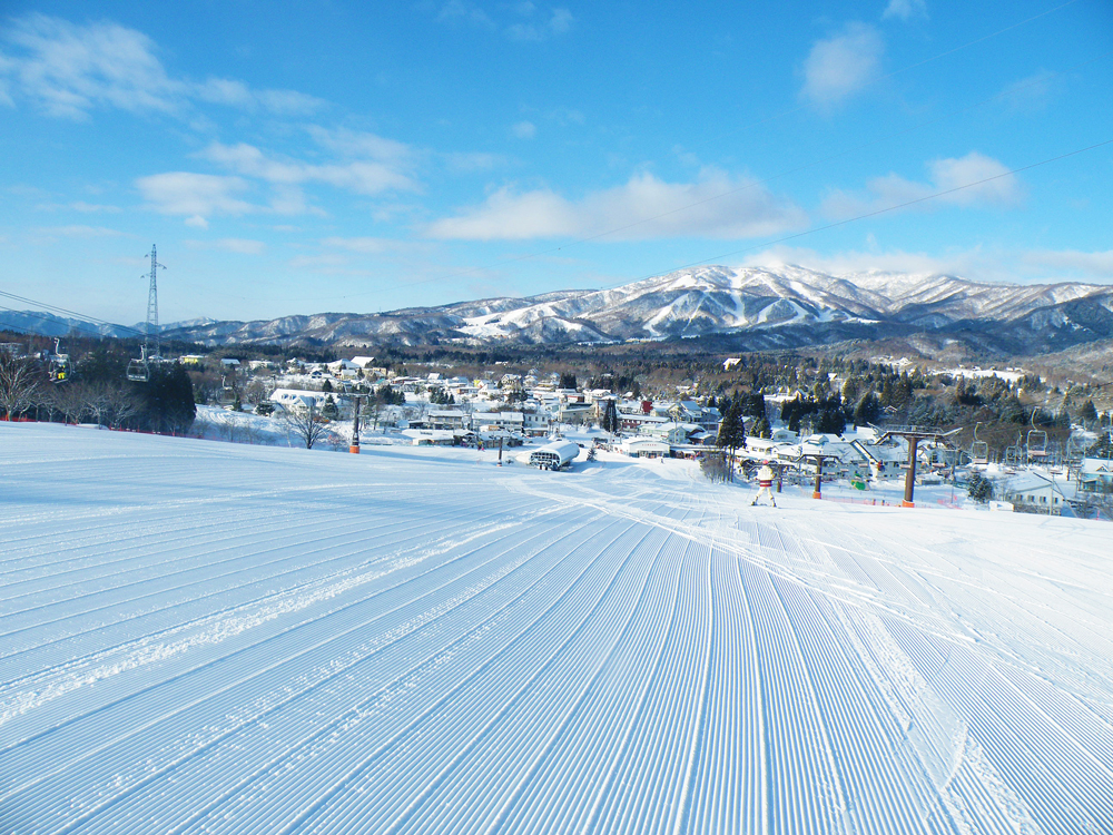 蛭野高原滑雪场 （战略合作伙伴）