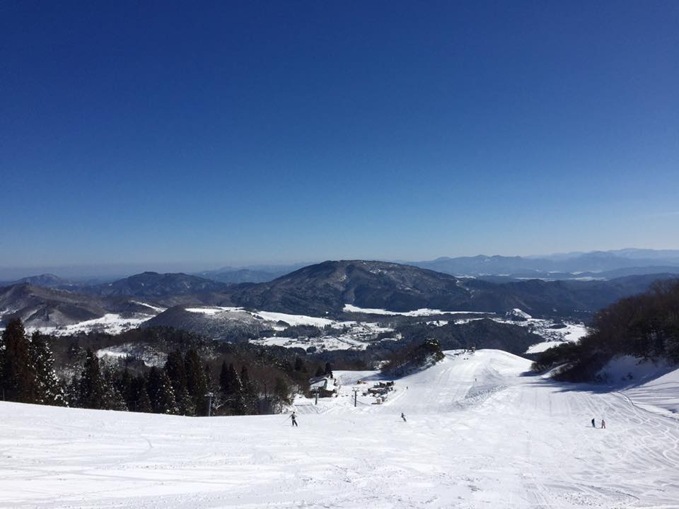 神鍋高原　万場スキー場