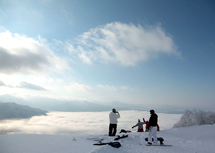 Mt. Kosha Yomase Onsen Ski Resort