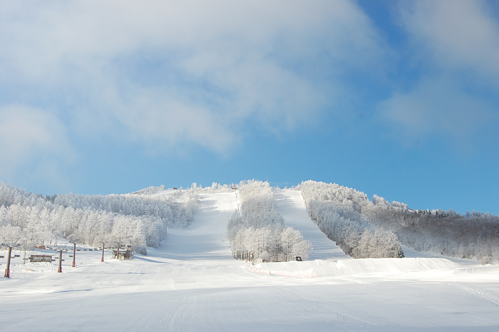 菅平高原滑雪场