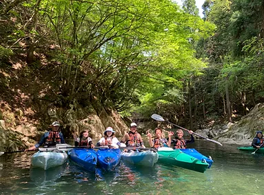 音水湖カヌークラブ