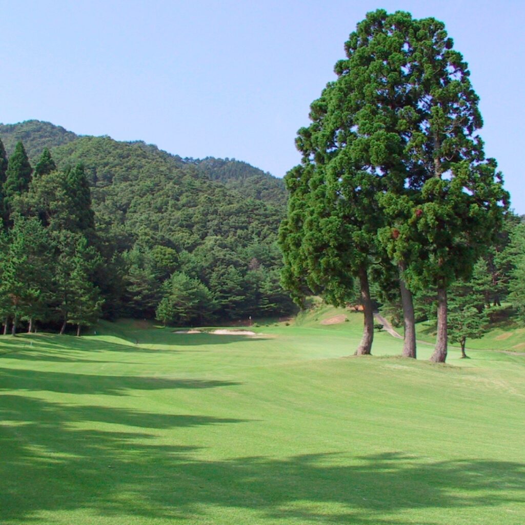 企業理念：ゴルフ場やスキー場などのリゾート施設再生を通じた、持続可能な中山間地域の創造と雇用維持の取り組み